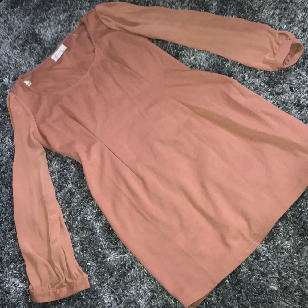 Tan Dress